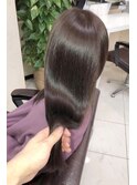 ～髪質改善　オージュア　アッシュカラー～【Ria 大阪 梅田】