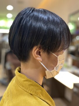 ガレリア アヴェダ(GALLERIA AVEDA) 30代40代50代◎ハンサムショートヘア