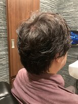 プレミアムバーバー 目黒店(PREMIUM BARBER produce by HIRO GINZA)&nbsp;カット×パーマ