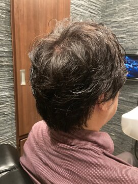 プレミアムバーバー 目黒店(PREMIUM BARBER produce by HIRO GINZA) カット×パーマ