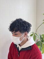 ラブユイット(LOVE HUIT)&nbsp;無造作メンズパーマ(^^)