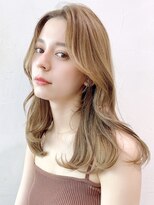 アイティー バイ アルバム 中野店(IT by ALBUM)&nbsp;くびれカール_くびれヘアビタミンカラーメルティカラー_8659