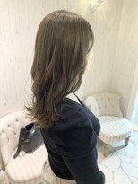 エフバイラブランシュ 大宮東口店(ef by La Blanche)&nbsp;大宮/ショコラベージュ/ボブルフ/カール/ベビーバング