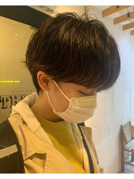 エイト 福岡天神店(EIGHT fukuoka) ショートヘアパーマ◎