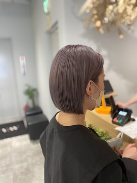 アヴァンス 京橋店(AVANCE) ラベンダーグレージュ