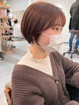 ロウバイレボ 柏(lou by revo) ショートボブ/ミニボブ/マッシュ/切りっぱなし/柏駅