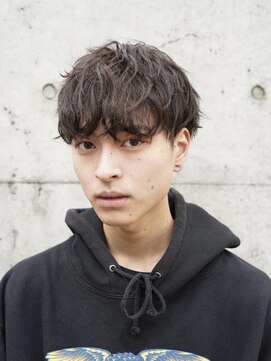 メンズヘアトーキョー(MEN'S HAIR TOKYO) ナチュラル束感ヘア/ツーブロック/無造作パーマ
