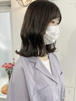 イコ 表参道原宿(ico)&nbsp;グレージュ イルミナカラー 艶カラー