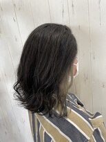 ヘアーアート パーリオ 本店(hair art PALIO) 【NAOKI】インナーカラー