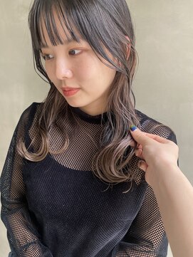 アマーク(a mark) 【能田 花音】インナーカラー