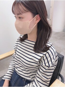 ガーランドウメダ(Garland umeda) アディクシーカラー＿ラベンダーグレー＿0009254