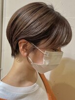 オーガニックマインド 坂戸 鶴ヶ島(organic+mind) 透明感♪20代30代40代髪質改善カラー内巻きショートボブ小顔艶感
