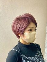 メロー(Mellow)&nbsp;ピンク系ショート