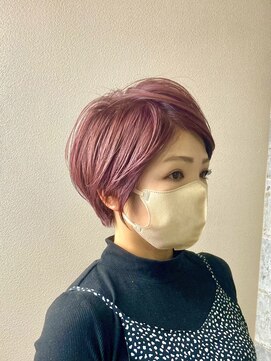 メロー(Mellow) ピンク系ショート