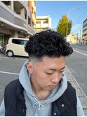 宮城リョータパーマ