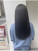 【WiLL京橋店】朝尾愛花 髪質改善エステ×シアーグレージュ