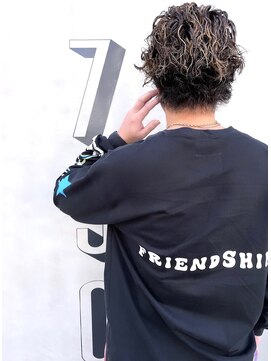 ナナサンマル(730) メンズ色気大人パーマ