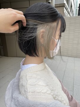 エイト 博多店(EIGHT hakata) 【EIGHT hakata】平島拓也__オリーブベージュインナーカラー