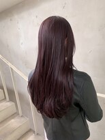 アクアオモテサンドウ(ACQUA omotesando)&nbsp;☆ブリーチなしラベンダーピンクグレージュ韓国風ヘア透明感