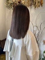 イング(ing)&nbsp;highlight × lavender gray