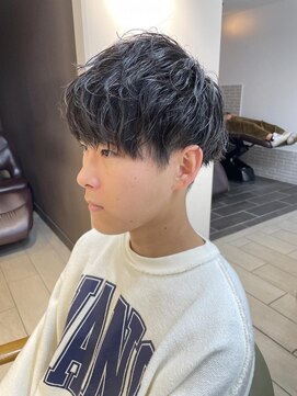 テトラ バイ ネオリーブ 横浜西口店(tetra by neolive) 横浜★マッシュベースのナチュラルスパイラル