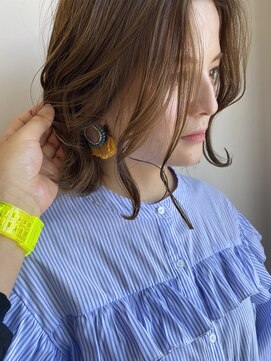 シャンプーボーイ 佐世保駅前店(SHAMPOO BOY) ミディアムヘア