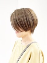 モリオフロムロンドン 松戸店(Morio from London)&nbsp;【松戸 藤原】ハンサムショート 大人かわいい