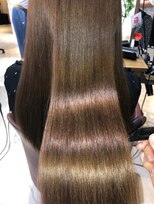 ジアン バイ ミルボン NU茶屋町+(GIEN by milbon)&nbsp;酸性髪質改善ストレート♪