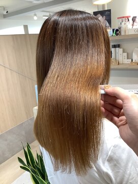 トゥーリ 長崎住吉店(tuuli) 髪質改善縮毛矯正　Ayame