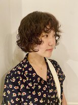 ネオリーブ チロル 横浜西口店(Neolive CiroL.)&nbsp;マッシュボブパーマ☆【seira】