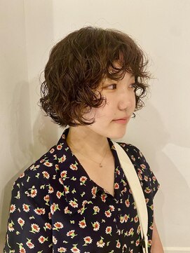 ネオリーブ チロル 横浜西口店(Neolive CiroL.) マッシュボブパーマ☆【seira】