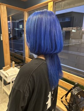 アンチ(ANTI) ブルーカラー