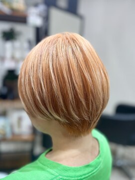 リリー(Lily) 夏色オレンジカラー