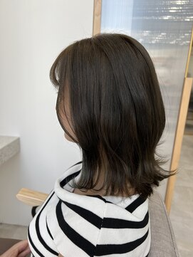 ジーナ サンシャイン通り池袋(Zina) 髪質改善＊シースルー前髪＊【Zina 吉田 誠】