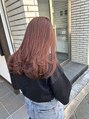 エマ(EMMA) 暖色系カラー艶カラー、柔らかいスタイルお任せください！