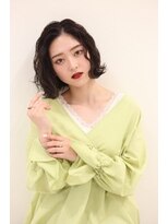 グランデュール 浜松東若林店(GRANDEUR)&nbsp;パーマ風巻き髪セット