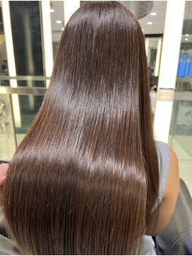 エアー 銀座タワー(AIR) マーメイドアッシュ/くすみカラー/美髪 【榛葉】@air_t_shinba