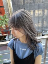 シィーム(cime) オリーブカラー