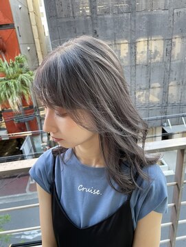 シィーム(cime) オリーブカラー