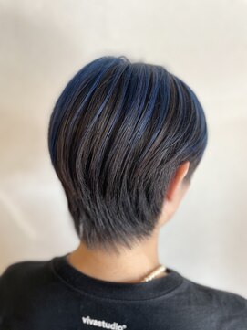 リム(Limb) 【韓国ヘア】メンズカルマヘア  アンブレラカラー