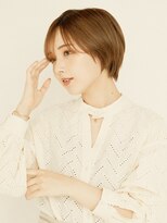 オンク 新宿(onk)&nbsp;黒髪/グレーベージュ/レイヤーロング/前髪パーマ[新宿駅]