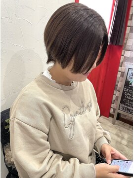 ロッソフィーロ(Rosso Filo) ハンサムショート Instagram【@dai_n29】