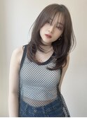 ハイライトバレイヤージュダブルカラーケアブリーチ白髪染め