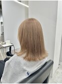 ミルクティーベージュ