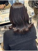 韓国風ミディアム×簡単巻き髪