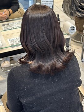 ネオリーブギンザ 銀座店(Neolive GINZA) 韓国風ミディアム×簡単巻き髪