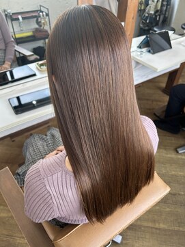 ヘアリゾート リノ(Hair resort Lino) 艶髪×ミネコラトリートメント