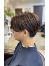 ヘアデザインロアール 元町店(Hair Design LOIRE) メンズスタイル×韓国風