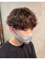 コウ(Kou)&nbsp;「Kou(コウ)」#波巻きスパイラルパーマ