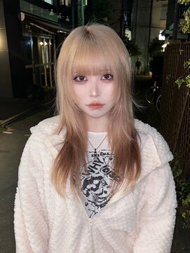 キイ 原宿 表参道(K.e.y) ハイトーンヘア